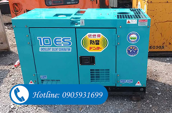 Máy phát điện Denyo 10kVA