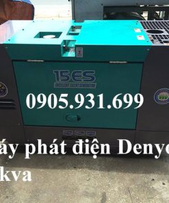 Máy phát điện Denyo 15kva