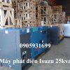 Máy phát điện Isuzu 25kva