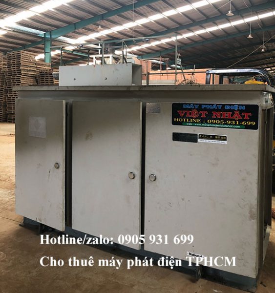 Cho thuê máy phát điện tại TPHCM