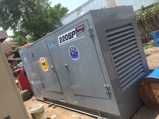 Máy phát điện cũ Denyo 220kVA