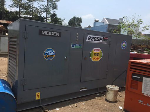 Máy phát điện cũ Denyo 220kVA