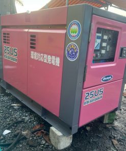 Máy phát điện 25kva