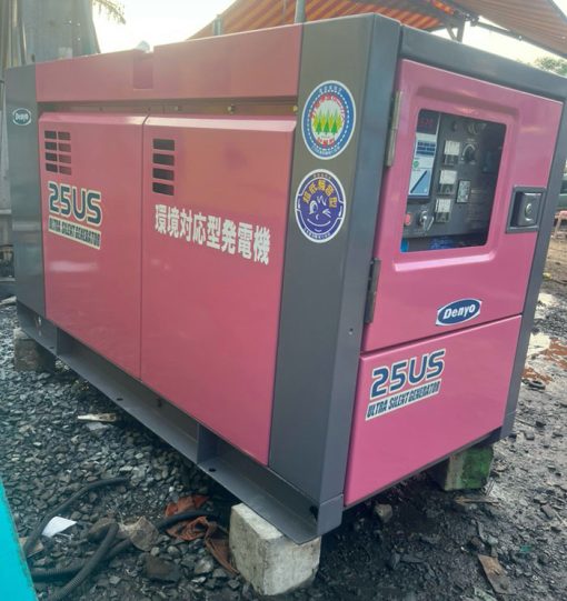 Máy phát điện 25kva