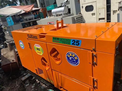 Máy phát điện Denyo 25kva