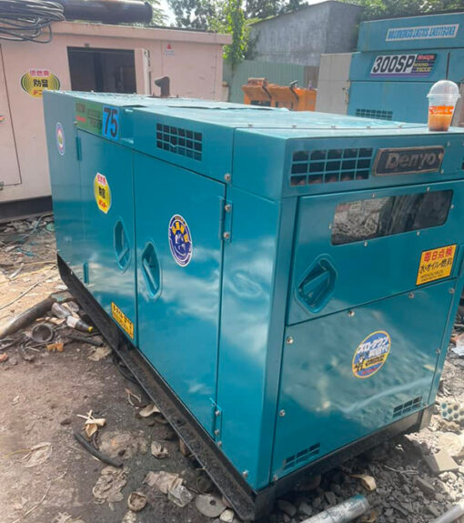 Máy phát điện Denyo 75kVA