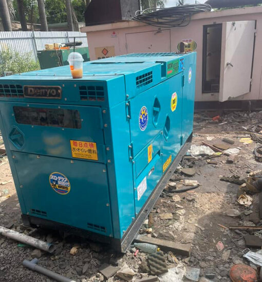 Máy phát điện Denyo 75kVA