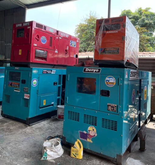 Máy phát điện Denyo 150KVA