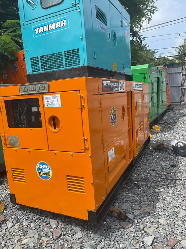 Máy phát điện Denyo 200kva