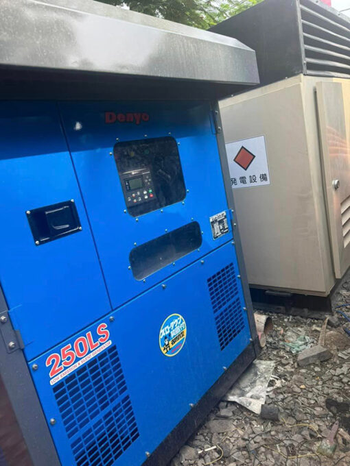 Máy phát điện Denyo 250kva