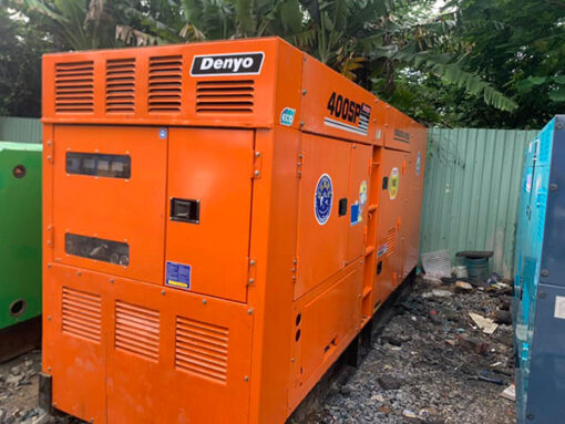 Máy phát điện Denyo 400KVA cũ