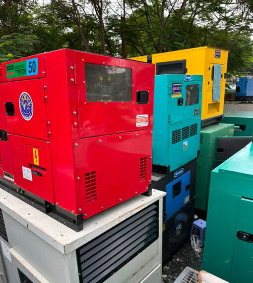 Máy phát điện Denyo 50kva