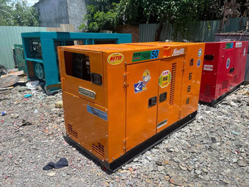 Máy phát điện Denyo 50kva