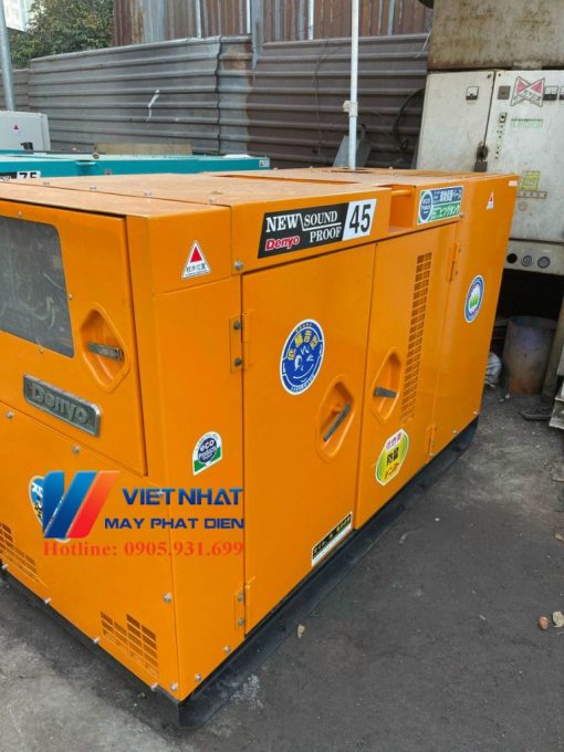 Máy phát điện ISUZU 45kva