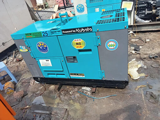 Máy phát điện Kubota 25KVA