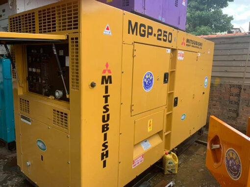 Máy phát điện Mitsubishi 250KVA cũ