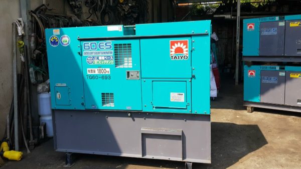 Máy phát điện Denyo cũ 60kva