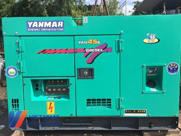 Máy phát điện Yanmar cũ 45kva