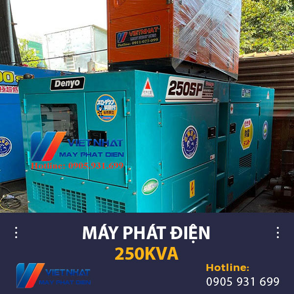 Máy phát điện 250kva