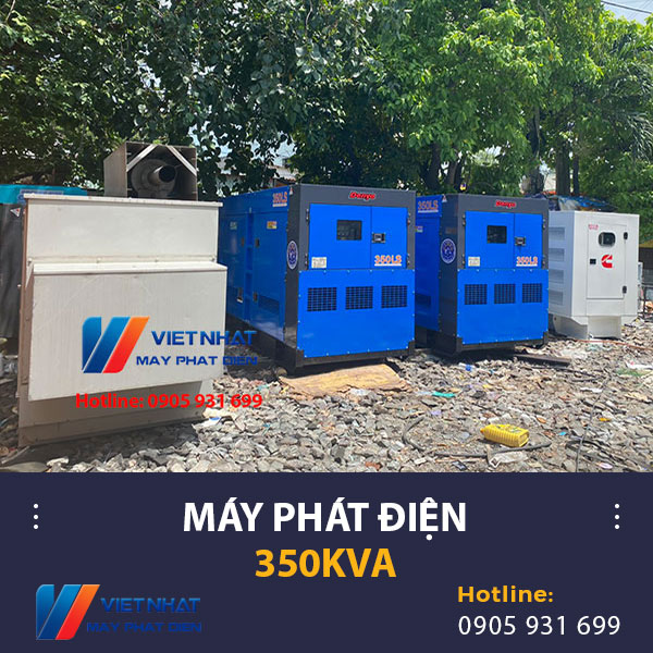 Máy phát điện 350kva