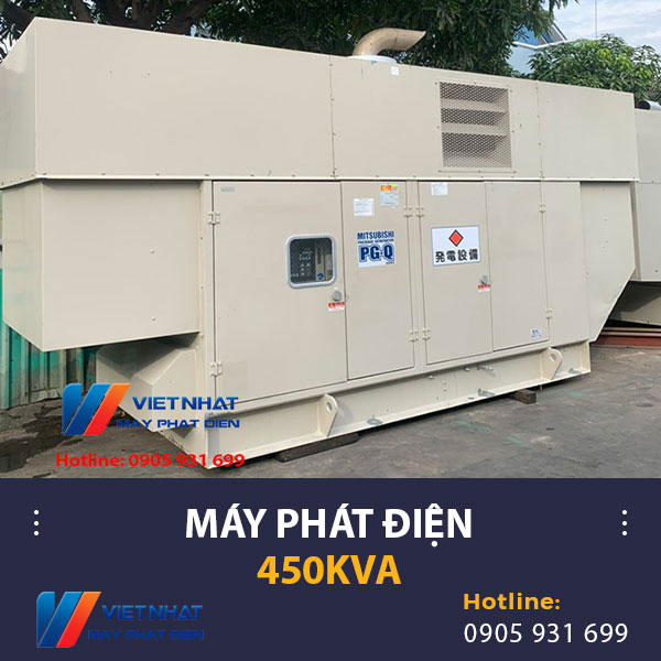 Máy phát điện 450kva