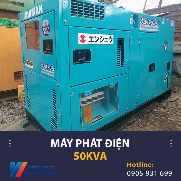 Máy phát điện 50kva