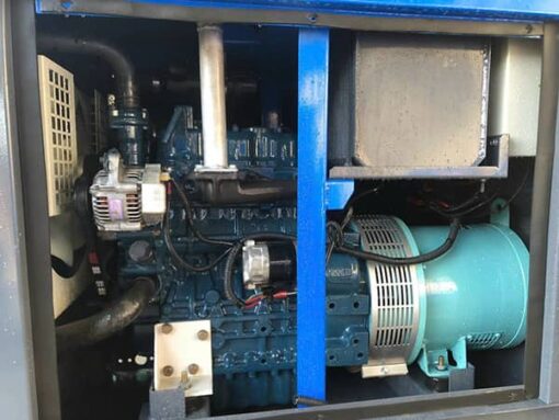 Máy phát điện Denyo 10kva DCA-10LSX động cơ Kubota