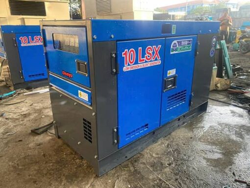 Máy phát điện Denyo 10kva DCA-10LSX động cơ Kubota