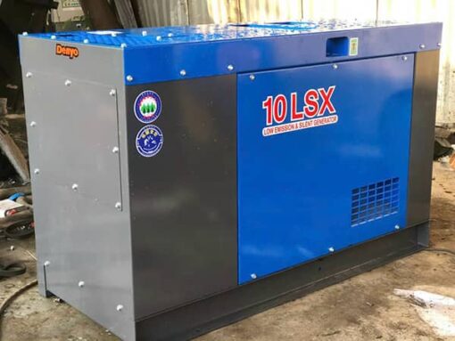 Máy phát điện Denyo 10kva DCA-10LSX động cơ Kubota