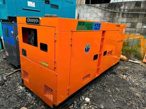 Máy phát điện Denyo 125kva