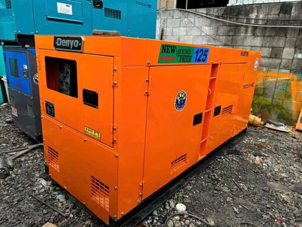 Máy phát điện Denyo 125kva