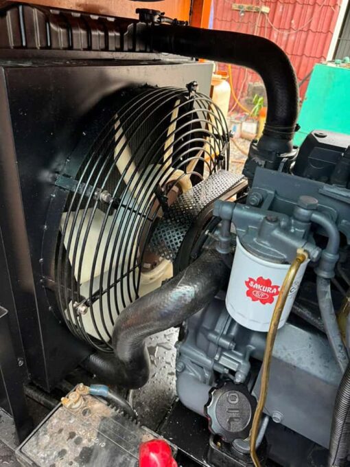 Máy phát điện Denyo 125kva