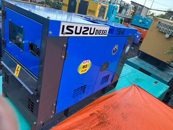 Máy phát điện Isuzu 15kva