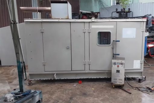 Máy phát điện Mitsubishi 100kva tua chậm