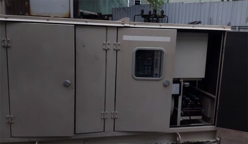 Máy phát điện Mitsubishi 100kva tua chậm