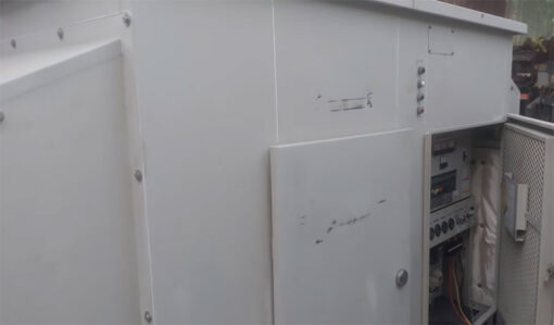 Máy phát điện Mitsubishi 50kva (40kw) tua chậm ATS