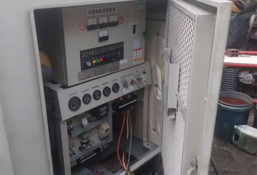 Máy phát điện Mitsubishi 50kva (40kw) tua chậm ATS