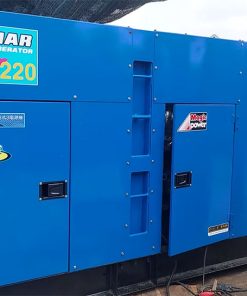 Máy phát điện Yanmar 200kva tua chậm 3 pha