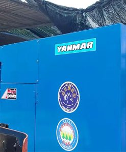 Máy phát điện Yanmar 200kva tua chậm 3 pha