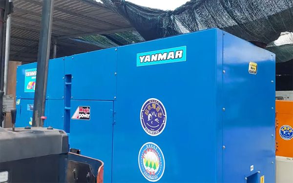 Máy phát điện Yanmar 200kva tua chậm 3 pha