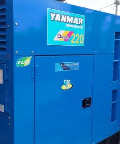 Máy phát điện Yanmar 200kva tua chậm 3 pha