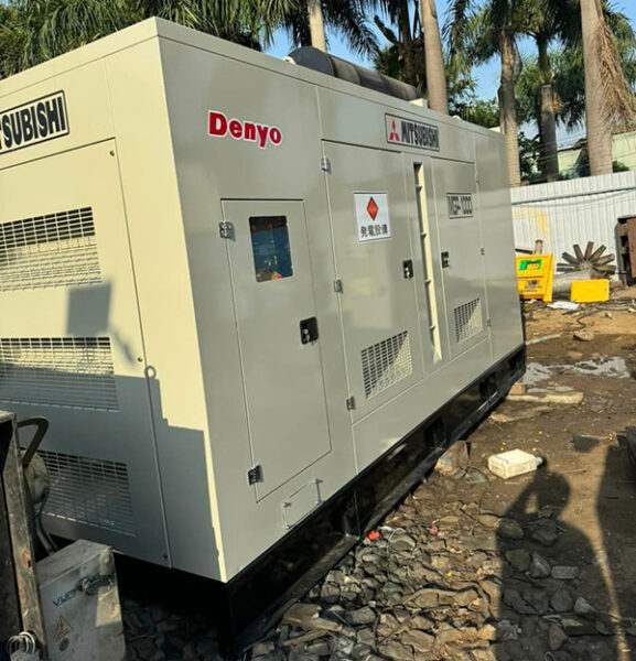 Mitsubishi 100 kVA