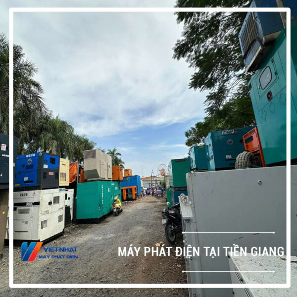 Máy phát điện tại Tiền Giang